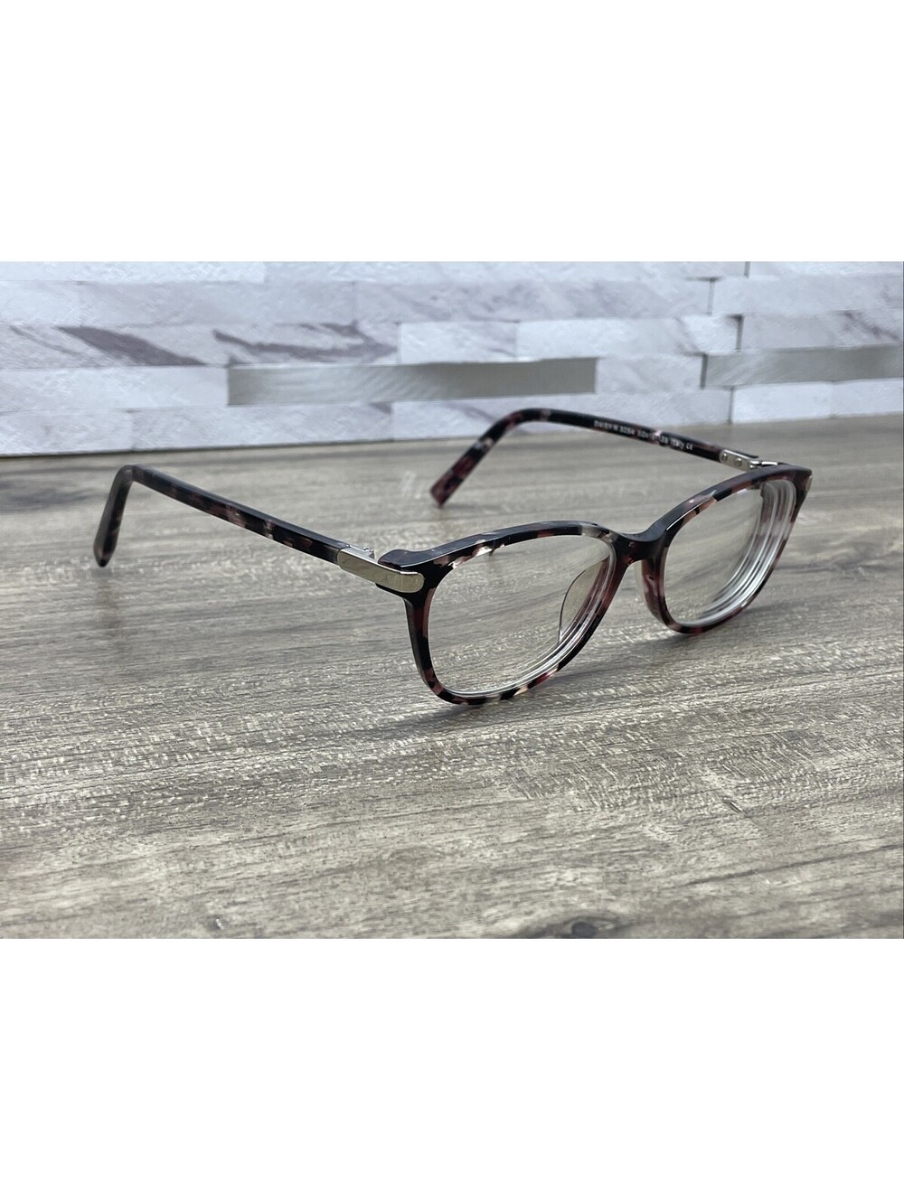 Warby Parker DAISY N 3254 Eyeglasses 50-15-135 Burgundy Tortoise Acetate Frames